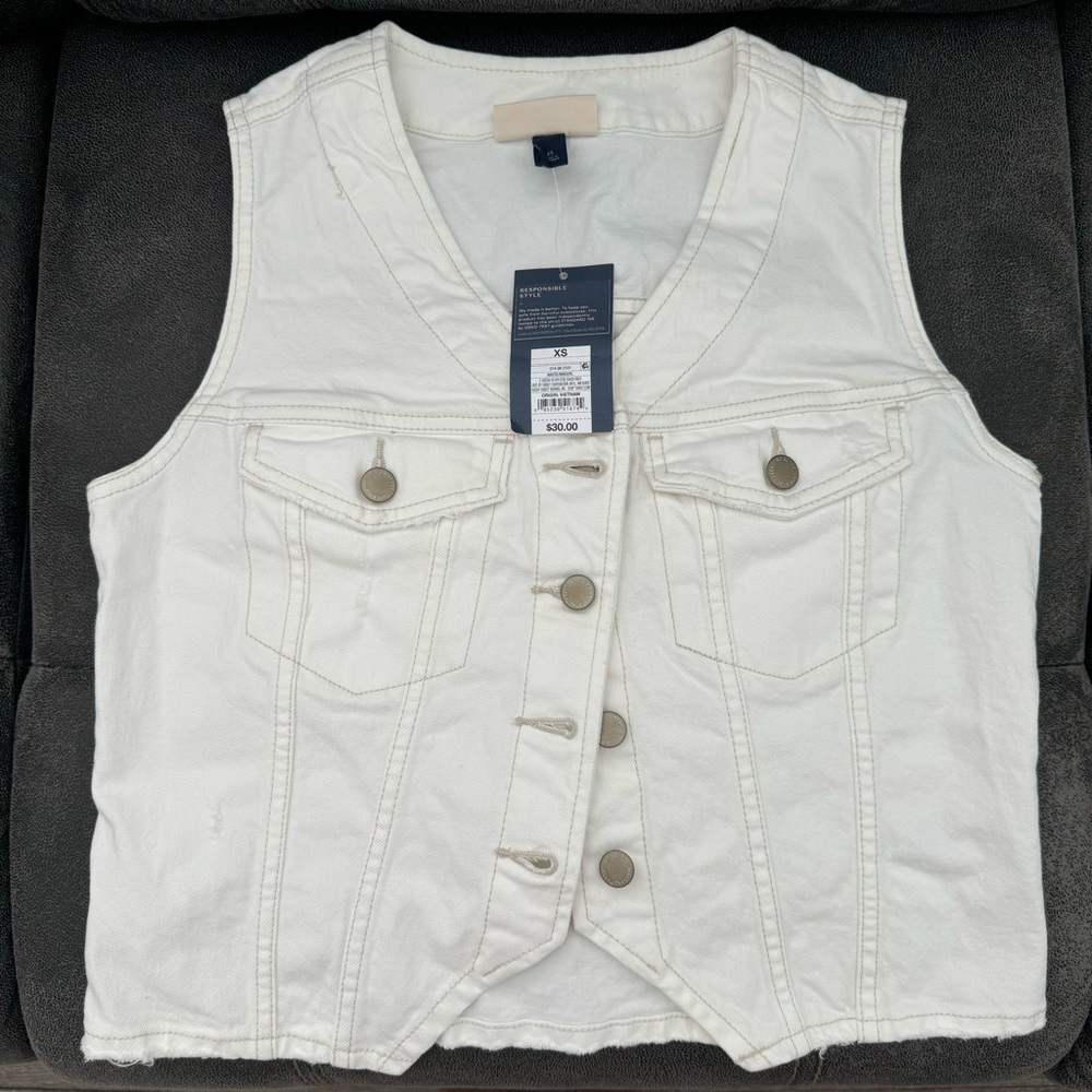 Denim Vest